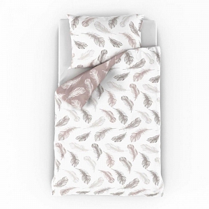 Bavlněné povlečení NORDIC COLLECTION 140x200+70x90 SHELBY