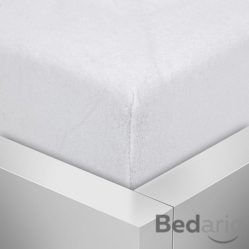 Froté prostěradlo 90x200 Premium - Bílá