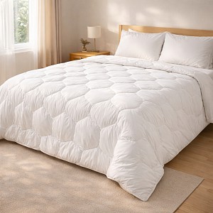 Francouzská prošívaná přikrývka Optimal 200x220