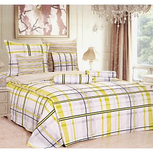 Sada bavlněného povlečení na 2 lůžka 140x200 70x90 Vzor 33