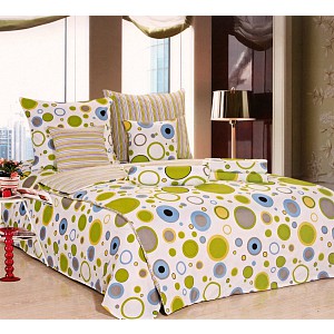 Sada bavlněného povlečení na 2 lůžka 140x200 70x90 Vzor 32