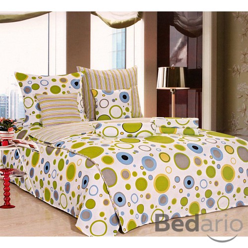 Sada bavlněného povlečení na 2 lůžka 140x200 70x90 Vzor 32