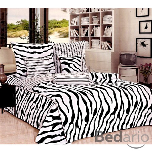 Sada bavlněného povlečení na 2 lůžka 140x200 70x90 Vzor 31