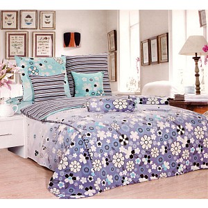 Sada bavlněného povlečení na 2 lůžka 140x200 70x90 Vzor 29