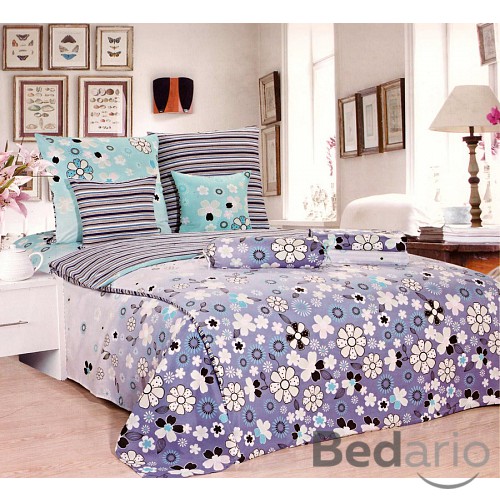 Sada bavlněného povlečení na 2 lůžka 140x200 70x90 Vzor 29