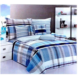 Sada bavlněného povlečení na 2 lůžka 140x200 70x90 Vzor 26