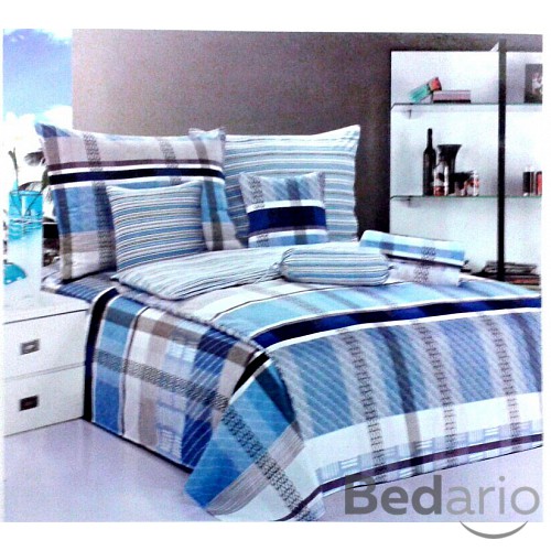 Sada bavlněného povlečení na 2 lůžka 140x200 70x90 Vzor 26