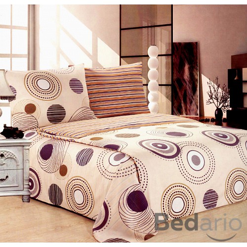 Sada bavlněného povlečení 140x200 70x90 Vzor 24