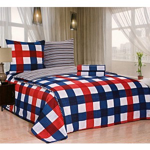 Sada bavlněného povlečení na 2 lůžka 140x200 70x90 Vzor 23