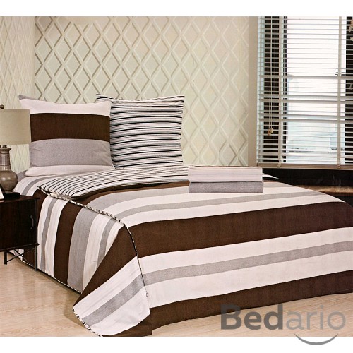 Sada bavlněného povlečení na 2 lůžka 140x200 70x90 Vzor 22