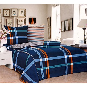 Sada bavlněného povlečení na 2 lůžka 140x200 70x90 Vzor 21