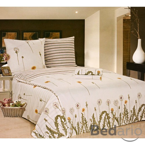 Sada bavlněného povlečení na 2 lůžka 140x200 70x90 Vzor 17