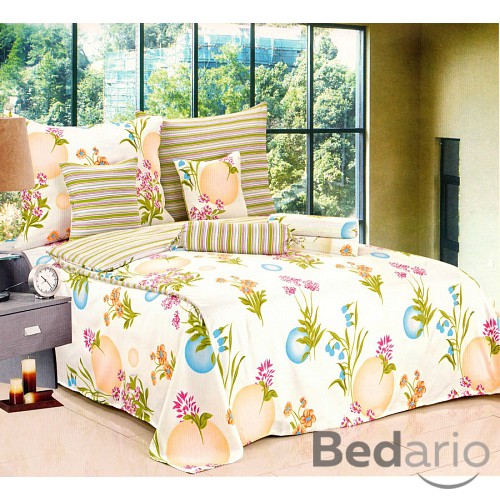 Sada bavlněného povlečení na 2 lůžka 140x200 70x90 Vzor 14