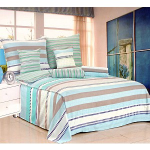 Sada bavlněného povlečení na 2 lůžka 140x200 70x90 Vzor 13