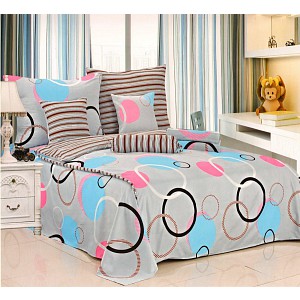 Sada bavlněného povlečení na 2 lůžka 140x200 70x90 Vzor 11