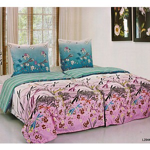 Sada bavlněného povlečení na 2 lůžka 140x200 70x90 Vzor 9