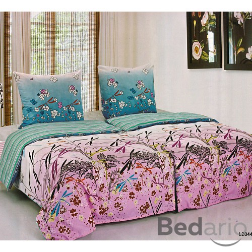 Sada bavlněného povlečení na 2 lůžka 140x200 70x90 Vzor 9