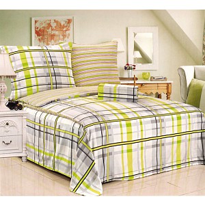 Sada bavlněného povlečení na 2 lůžka 140x200 70x90 Vzor 5