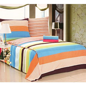 Sada bavlněného povlečení na 2 lůžka 140x200 70x90 Vzor 3