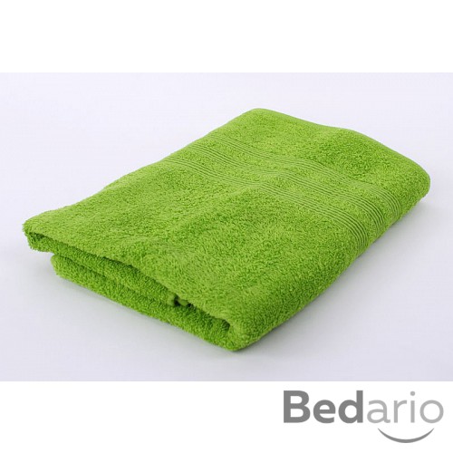 Froté ručník - Zelený