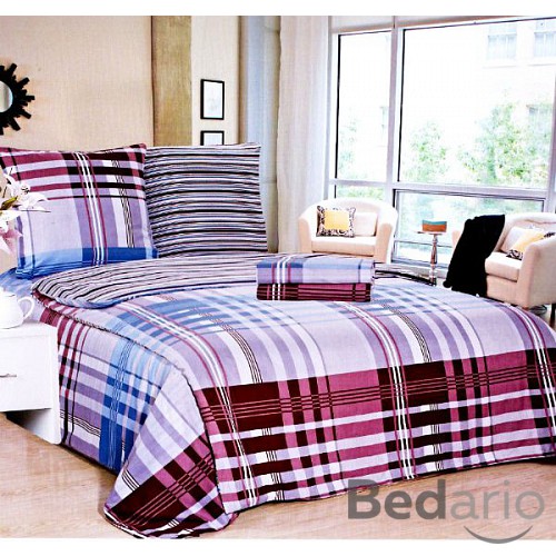 Sada bavlněného povlečení na 2 lůžka 140x200 70x90 Vzor 20