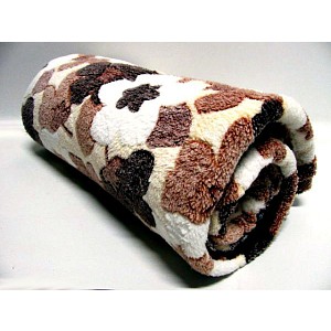 Deka mikrovlákno 150x200 - Květy