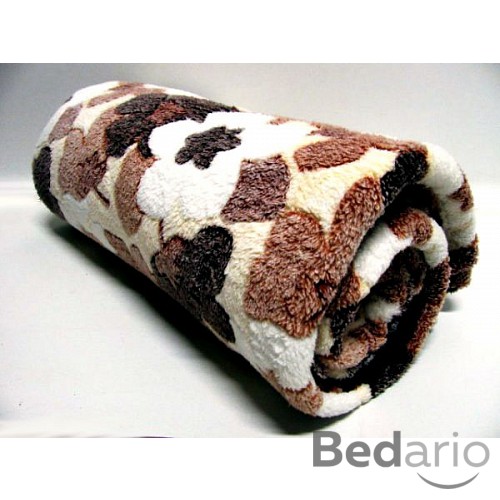 Deka mikrovlákno 150x200 - Květy