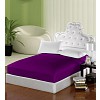 Jersey prostěradlo 180x200 Premium - Fialová