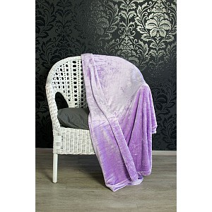 Mikroflanelová deka Premium 150x200 - Lila