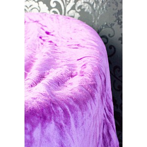 Mikroflanelová deka Premium 150x200 - Lila