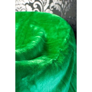 Mikroflanelová deka Premium 150x200 - Smaragdová
