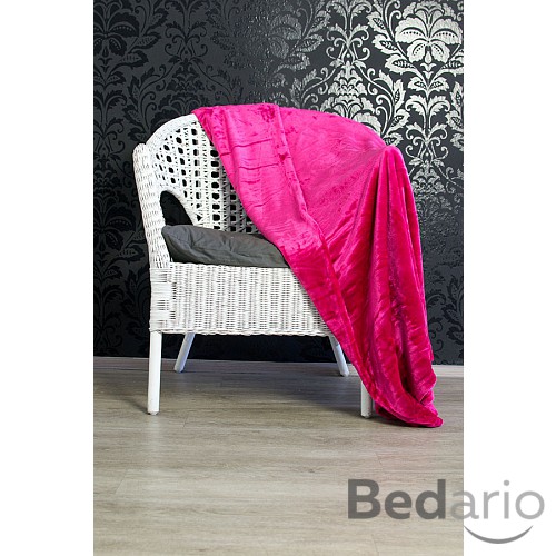 Mikroflanelová deka Premium 150x200 - Růžová