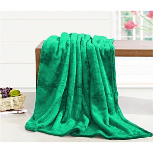 Deka mikroflanel 230x200 - Smaragd