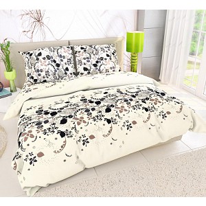 Bavlněné povlečení DELUX ESTELA 140x200+70x90