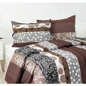 Bavlněné povlečení Monako 140x200+70x90