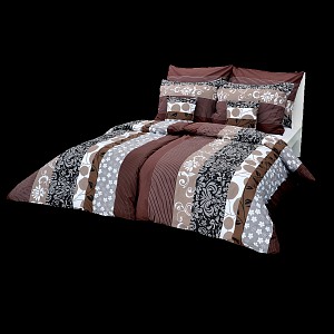 Krepové povlečení Monako 140x200+70x90