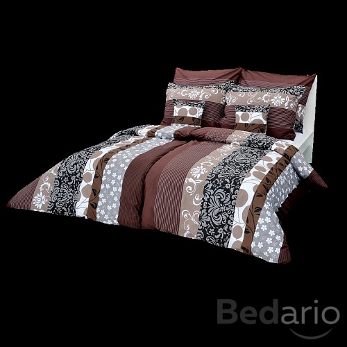 Krepové povlečení Monako 140x200+70x90