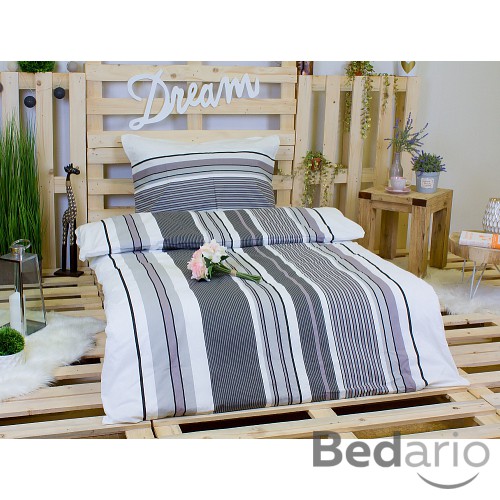 Krepové povlečení Veronika 140x200 70x90