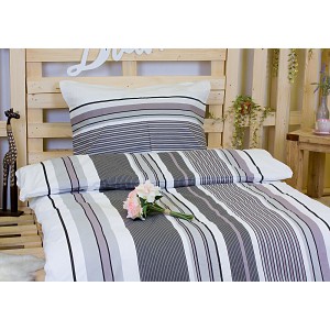 Krepové povlečení Veronika 140x200 70x90