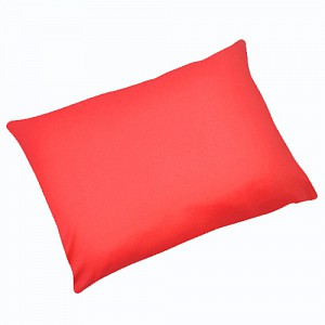 Povlak na polštářek UNI červený V3 50x70