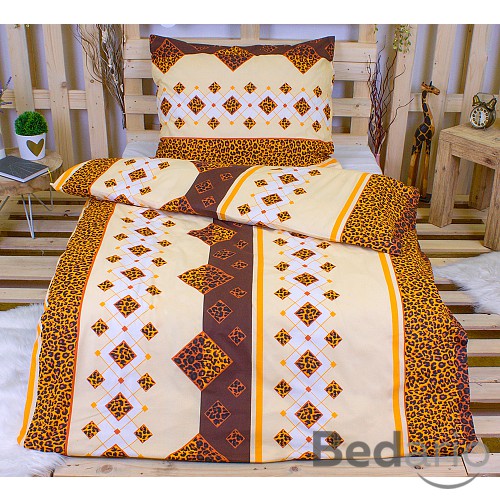 Bavlněné povlečení Laura 140x200 70x90