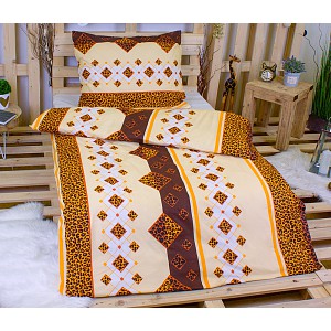 Bavlněné povlečení Laura 140x200 70x90