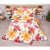 Zvýhodněná sada bavlněného povlečení Exclusive na dvě lůžka 140x200+70x90 Fleur