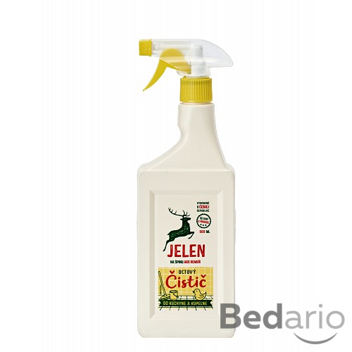 Jelen octový čistič