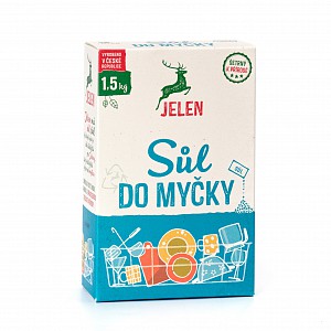 Jelen sůl do myčky 1,5 kg