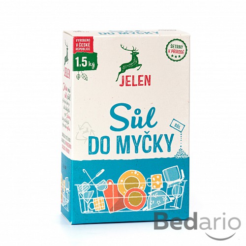 Jelen sůl do myčky 1,5 kg