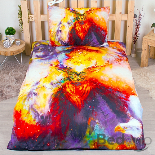 3D povlečení 140x200+70x90 Fantasy