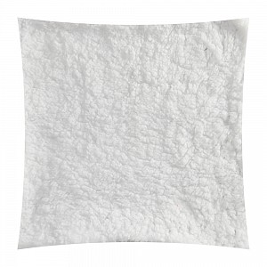 Povlak na polštářek mikroflanel beránek 40x40 - Šedý