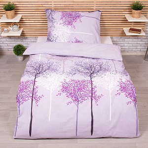 Bavlněné povlečení 140x200+70x90 Sakura