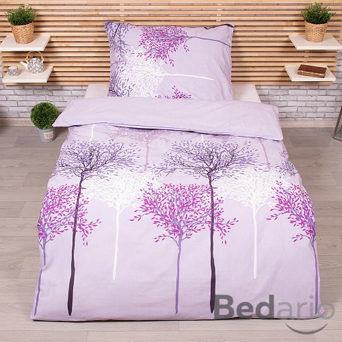 Bavlněné povlečení 140x200+70x90 Sakura